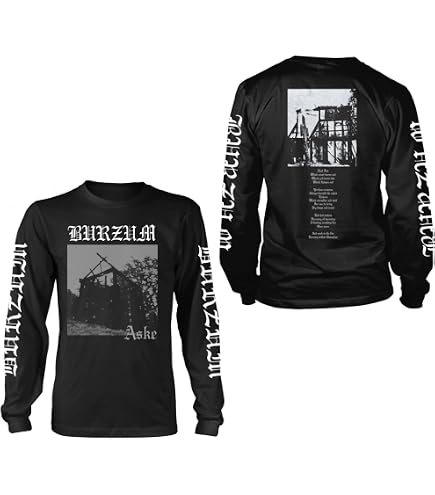Immortal 'Pure Holocaust 2023' (Black) Long Sleeve Shirt (as1